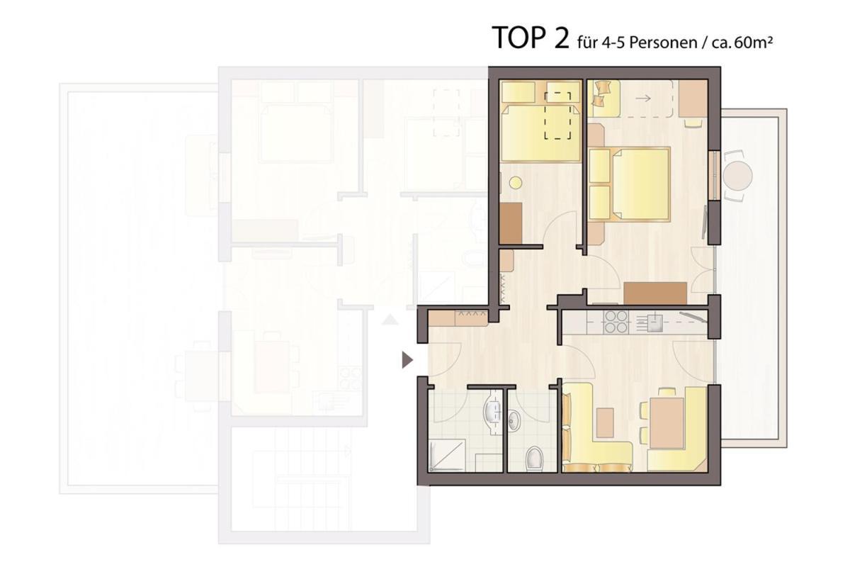 Ferienwohnung/Apartment Erna Prommegger Grossarl Ngoại thất bức ảnh