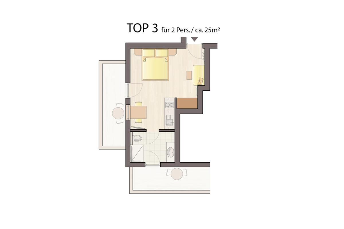 Ferienwohnung/Apartment Erna Prommegger Grossarl Ngoại thất bức ảnh